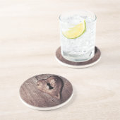 Dessous De Verre En Grès Verrouiller le cœur (Côté)