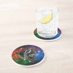 Dessous De Verre En Grès Verseau Zodiaque Cadeau Astrologie