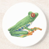 Dessous De Verre En Grès Vert clair (Devant)