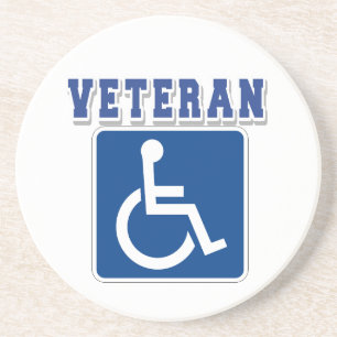 Dessous De Verre En Grès Vétérinaire handicapé handicapé