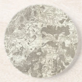 Dessous De Verre En Grès Vezelay, Cosne (Devant)