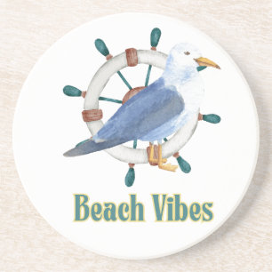Dessous De Verre En Grès vibes de plage