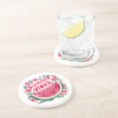 Dessous De Verre En Grès Vibes d'été (Côté)