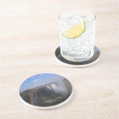 Dessous De Verre En Grès Victoria, automne 1 (Côté)