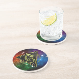 Dessous De Verre En Grès Vierge Zodiaque Cadeau Astrologie