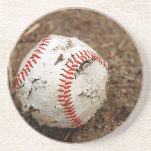 Dessous De Verre En Grès vieux base-ball