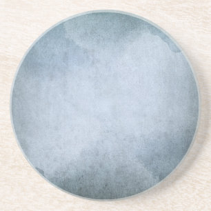 Dessous De Verre En Grès vieux papier avec l'aquarelle