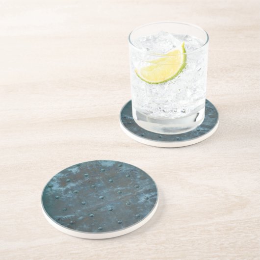 Dessous De Verre En Grès Vieux portillon Espagnol (Côté)