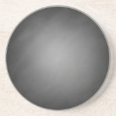 Dessous De Verre En Grès Vignette Chalkboard tendance (Devant)