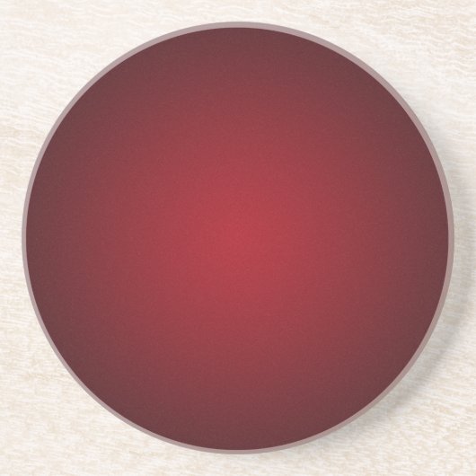 Dessous De Verre En Grès Vignette Rouge-Noir Grainy (Devant)