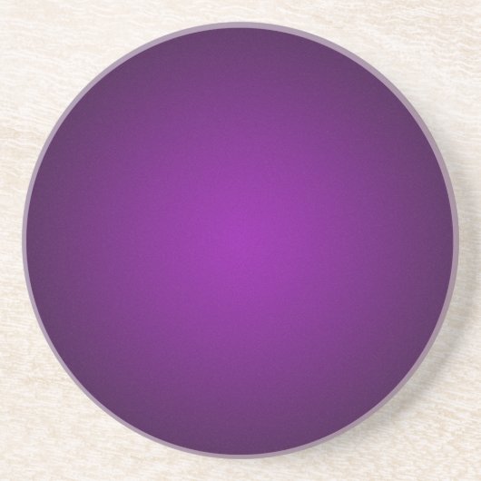 Dessous De Verre En Grès Vignette Violet-Noir Grainy (Devant)