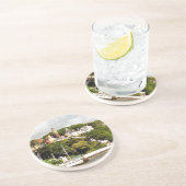 DESSOUS DE VERRE EN GRÈS VILLAGES DE WALES (Côté)