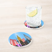 DESSOUS DE VERRE EN GRÈS VILLE (Côté)