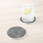 Dessous De Verre En Grès Ville de l'ombre (Côté)