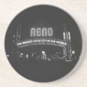 Dessous De Verre En Grès Ville de Reno