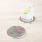 Dessous De Verre En Grès vin gâté (Côté)
