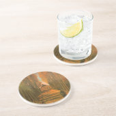 Dessous De Verre En Grès Vincent van Gogh - Allée de peupliers en automne (Côté)