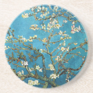 Dessous De Verre En Grès Vincent van Gogh, Arbre aux amandes en fleurs