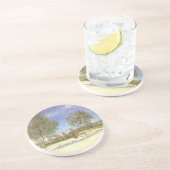 Dessous De Verre En Grès Vincent van Gogh - Aux abords de Paris (Côté)
