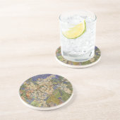 Dessous De Verre En Grès Vincent van Gogh - Branches de marronnier en fleur (Côté)