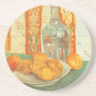 Dessous De Verre En Grès Vincent van Gogh - Carafe et citrons sur une assie