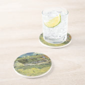 Dessous De Verre En Grès Vincent van Gogh - Chaumières (Côté)