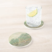 Dessous De Verre En Grès Vincent van Gogh - cueillette d'olives (Côté)