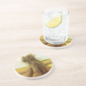 Dessous De Verre En Grès Vincent van Gogh - Gerbes de blé (Côté)