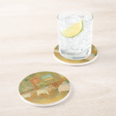 Dessous De Verre En Grès Vincent van Gogh - Intérieur d'un restaurant (Côté)