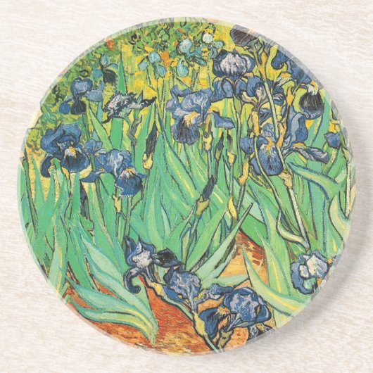 Dessous De Verre En Grès Vincent van Gogh,Irises (Devant)