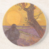 Dessous De Verre En Grès Vincent van Gogh - Le Sower (Devant)