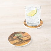 Dessous De Verre En Grès Vincent van Gogh - Man Stooping w Stick ou Spade (Côté)