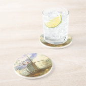 Dessous De Verre En Grès Vincent van Gogh - Moulin de la Galette, le moulin (Côté)