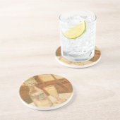 Dessous De Verre En Grès Vincent van Gogh - Nature morte avec de l'absinthe (Côté)