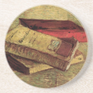 Dessous De Verre En Grès Vincent van Gogh - Nature morte avec trois livres