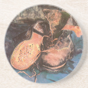 Dessous De Verre En Grès Vincent van Gogh - Nature morte avec une paire de