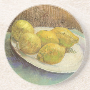 Dessous De Verre En Grès Vincent van Gogh - Nature morte citrons sur une as