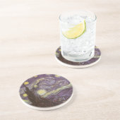 Dessous De Verre En Grès Vincent van Gogh - Nuit étoilée (Côté)