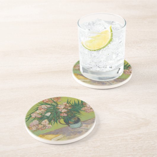 Dessous De Verre En Grès Vincent Van Gogh Oleander (Côté)