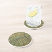 Dessous De Verre En Grès Vincent van Gogh - Pâturage en fleurs (Côté)