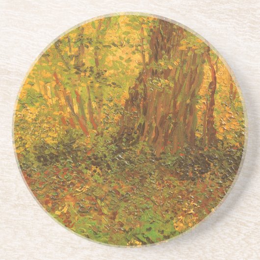 Dessous De Verre En Grès Vincent van Gogh - Sous-bois (Devant)