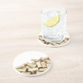 Dessous De Verre En Grès Vins Corks (Côté)