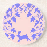 Vintage Animaux Mignons de Pâques