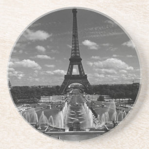 Dessous De Verre En Grès Vintage France Paris Fontains Tour Eiffel