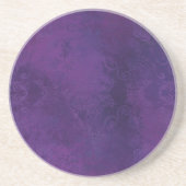 Dessous De Verre En Grès violet (Devant)
