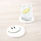 Dessous De Verre En Grès Visage souriant (Côté)