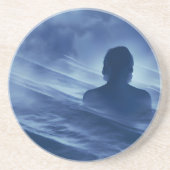 Dessous De Verre En Grès Visez-le seul (Devant)