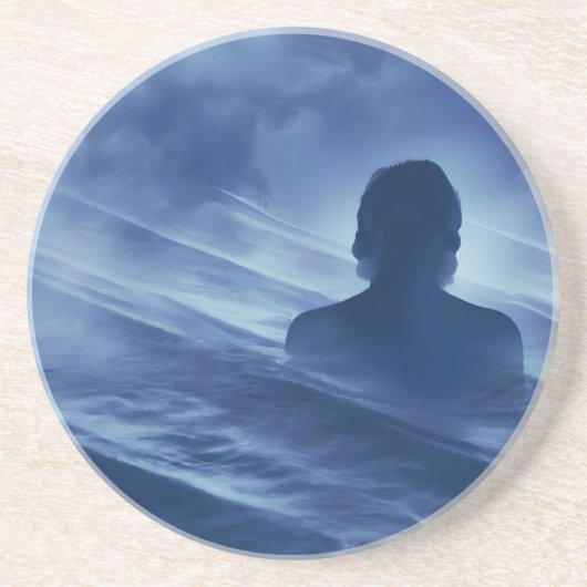 Dessous De Verre En Grès Visez-le seul (Devant)