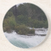 Dessous De Verre En Grès Visites à Niagara Falls (Devant)