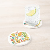 Dessous De Verre En Grès viva mexique (Côté)